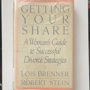 Getting Your Share Book